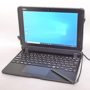 超高速SSD タブレット 10.1型 Q507/PE 中古良品 Atom x5-Z8550 4GB 無線 Wi-Fi Bluetooth webカメラ Win10 Office(中古品)