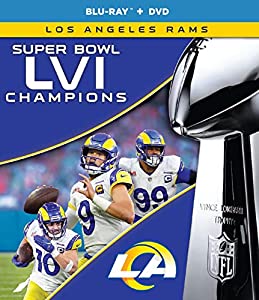 Super Bowl Lvi Champions ヴィデオディスク/BD [Blu-ray](中古品)