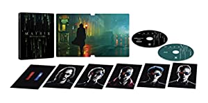 【Amazon.co.jp限定】マトリックス レザレクションズ スチールブック仕様 (4K ULTRA HD&amp;ブルーレイセット) (2,000セット限定/2枚
