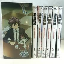 BOX付 2本 血界戦線 初回生産 Blu-ray全6巻セット(中古品)