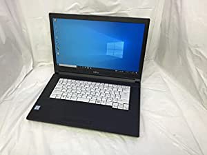 【中古】 富士通 LIFEBOOK A576/R ノートパソコン Core i5 6300U 2.4GHz メモリ8GB HDD500GB フルHD Windows10 Professional 64b