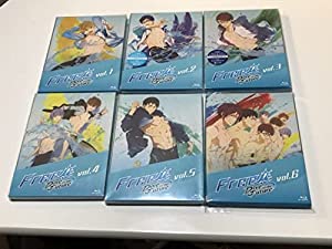 Free! Dive to the Future blu-ray １〜６ 全６巻セット ブルーレイ(中古品)