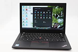 良品 高性能 12.5インチ レノボ x280 Windows11 八世代i3 4G 高速SSD128G 無線 カメラ Bluetooth Office有 中古 パソコン(中古品