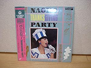 アイドルLD河合奈保子 Thanks Giving Party1〜6回BDコンサ ほほえみ さわやか カナリー ガール(中古品)
