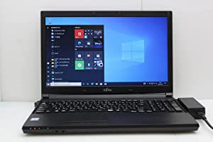 富士通 LIFEBOOK A577/R Core i5 7300U 2.6GHz/8GB/512GB(SSD)/Multi/15.6W/FWXGA(1366x768)/Win10(中古品)