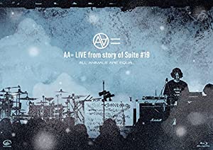 LIVE from story of Suite#19 [Blu-ray初回限定盤] [Blu-ray + CD + BOOKLET](中古品)