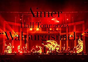 Aimer Hall Tour 2022 "Walpurgisnacht" Live at TOKYO GARDEN THEATER (初回生み出すこと押さえる盤) (ヴィデオディスク) (排他的権利なし)(中古品)