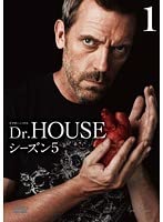 Dr.HOUSE シーズン5 全12巻セット【レンタル落ち】(中古品)