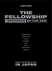 ATEEZ 2022 WORLD TOUR [THE FELLOWSHIP : BEGINNING OF THE END] IN JAPAN〔DVD〕(中古品)の通販は