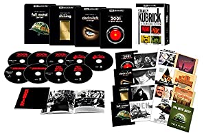 (初回仕様)スタンリー・キューブリック 4-Film コレクション (4K ULTRA HD &amp; ブルーレイセット)(9枚組)[4K ULTRA HD + Blu-ray](