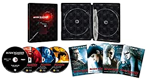 (2019セット限定生産)ブレードランナー 製作40周年記念 コンプリート版 (4K ULTRA HD&amp;ブルーレイセット)(4枚組)スチールブック仕