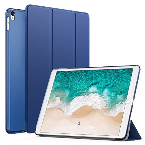 Ipad Pro 12 9 17 ケース Atic Apple Ipad Pro 12 9 17 Ipad Pro 12 9 15用カバー 半透明 衝撃吸収 開閉式 三つ折 薄型 スタンの通販はau Pay マーケット Cente