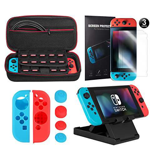 ディヤード Deyard Nintendo Switch アクセサリー 4in1 任天堂スイッチ ケース 保護フィルム ニンテンドー スイッチjoy Conカバー プの通販はau Pay マーケット Cente