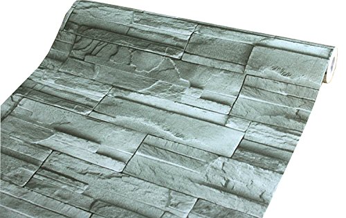 Cente Harmn Home Diy 壁紙シール レンガ 剥がせる リフォーム ウォールステッカー 45cm 10m 貼り方説明書付 3d調青グの通販はau Pay マーケット Cente