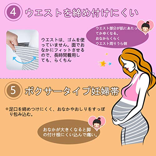 Cente Nlicto ナリクト 妊婦帯 腹帯 妊婦帯パンツ マタニティガードル 産前ガードルタイプ パンツスタイプ 妊娠初期 天竺綿 おなかのの通販はau Pay マーケット Cente