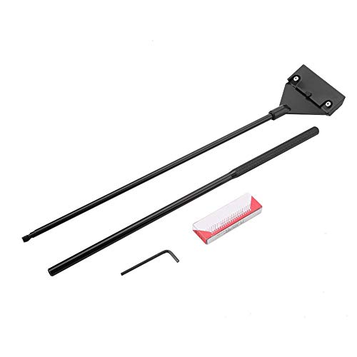 水槽スクレーパー プロレイザー アクアリウムクリーナーセット 魚タンク クリーニングブラシ ゴミ取り 掃除用品 多機能 ステンレスの通販はau Pay マーケット Cente