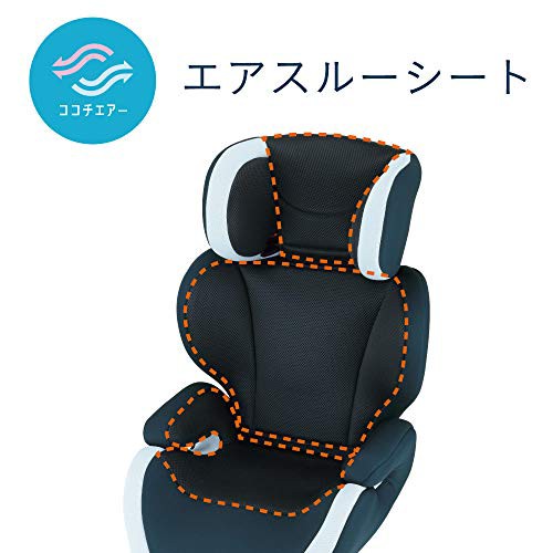 Cente コンビ シートベルト固定 チャイルド ジュニアシート ジョイキッズ Fk 3才頃11才頃対象 メッシュネイビー 3歳の通販はau Pay マーケット Cente