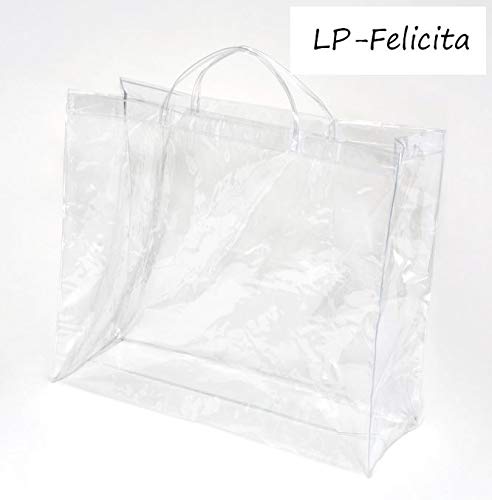 Lp Felicita ビニール トート バッグ 大容量 特大サイズ Sb6050の通販はau Pay マーケット Cente