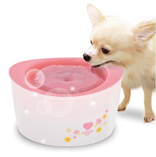 ジェックス ピュアクリスタル 超小型犬用 ガーリーピンク フィルター式 循環式 給水器 の通販はau Pay マーケット オリエントショップ