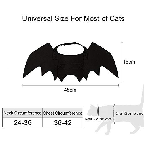 Kingsie ペットコスプレ 猫 犬用 コウモリ 翼 コスチューム 黒 かわいい かっこういい 猫 小型犬 仮装 変身グッズ ハロウィンの通販はau Pay マーケット オリエントショップ Kingsie ペットコスプレ 猫 犬用 コウモリ 翼 コスチューム 黒 かわいい かっこういい 猫 小型犬 仮装 変身グッズ ハロウィンの通販はau Pay マーケット オリエントショップ