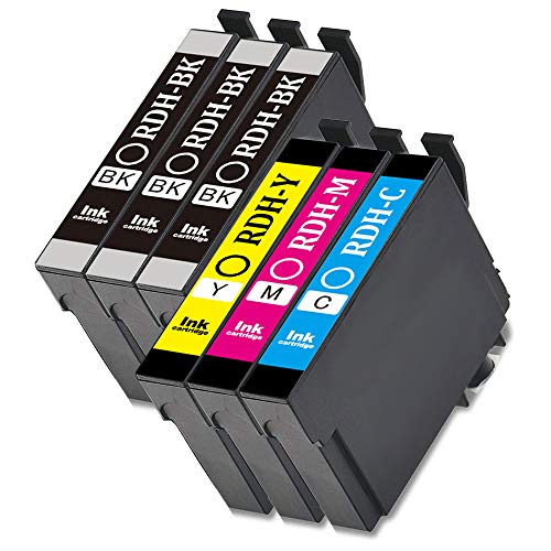 Epson エプソン Px 049a インク 互換インク Rdh 4cl 4色セット2個ブラック Rdhbkl 大容量タイプ 計6個入り 対応機種 Px 048a Px 049aの通販はau Pay マーケット オリエントショップ