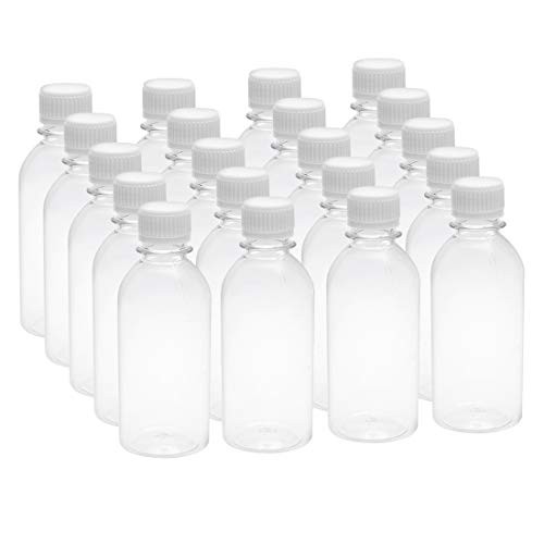 Uxcell プラスチック製透明ボトル 6 8oz 0 Ml プラスチックラボ用瓶 小型容器用クリアボトル 個入りの通販はau Pay マーケット オリエントショップ