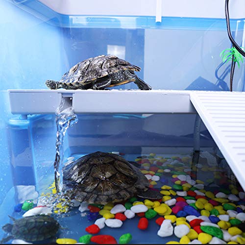 商品名qwaskj カメ ケージ 飼育ケース 亀 浮島 多機能 水ポンプ 日なたぼっこ台 水槽 楽園 フェンス 付き ライト 水作 カメ島 爬虫類ケーの通販はau Pay マーケット オリエントショップ