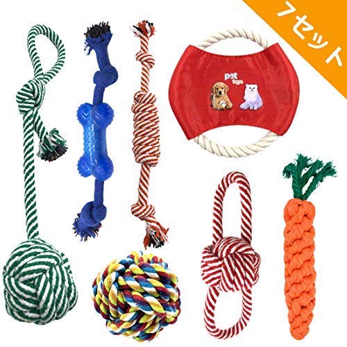 Bibielf 犬ロープおもちゃ 犬おもちゃ 噛むおもちゃ 犬用おもちゃ ペット用 コットン 犬向け ストレス解消 丈夫 耐久性 歯磨き 小型犬にの通販はau Pay マーケット オリエントショップ