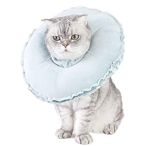 Komii エリザベスカラー ソフトドーナツ型 猫 小型犬 スカラップ 布製 軽量 柔らかい お姫様 可愛い 傷口保護 傷舐め防止 引っ掻き防止 の通販はau Pay マーケット オリエントショップ