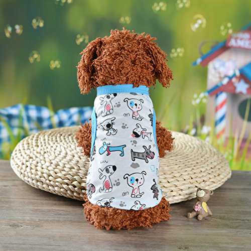 Bole Kk 犬 服 ペット服 Tシャツ ドッグウェア ペット洋服 タンクトップ Tシャツ 薄手 かわいい 小型犬 中型犬 夏服 春夏用の通販はau Pay マーケット オリエントショップ