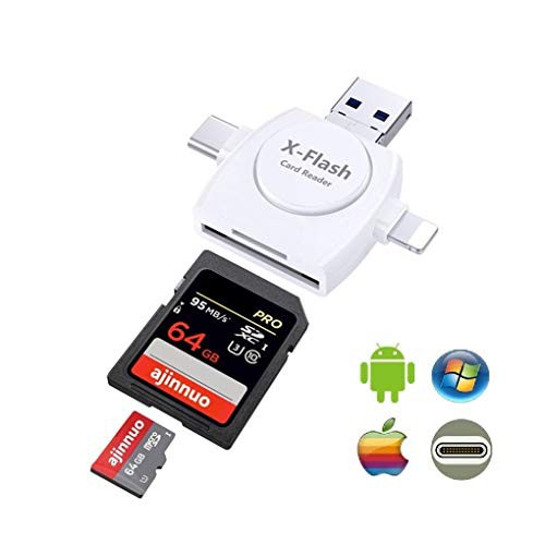 Mansa Sd カードリーダー Iphoneデータ保存 双方向でのデータコピー可能 Usb Ios Android Type C 対応 容量不足 メモリーカードリーダラの通販はau Pay マーケット オリエントショップ