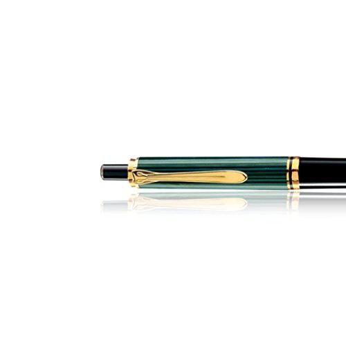 Pelikan ペリカン スーベレーン D400シャープペンシル緑縞 D400