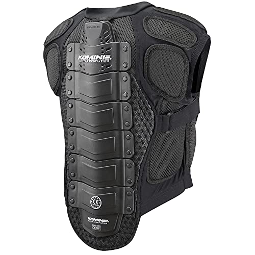 コミネ ボディアーマードベスト Lサイズ プロテクター バイク用 コミネ（KOMINE）プロテクター Lサイズ SK-821 コミネ(KOMINE)  SK-821 CEレベル２ボディアーマードベスト ブラック Mサイズ KAWASAKI ZX-12R KOMINE:コミネ SK -821 CEレベル2 ボディアーマードベストを使っ ... KOMINE バイク用CEボディプロテクター付きベスト Lサイズ