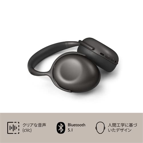 KEF Mu7 ワイヤレスヘッドホン Bluetooth 5.1 スマート アクティブ