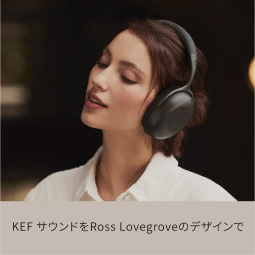 KEF Mu7 ワイヤレスヘッドホン Bluetooth 5.1 スマート アクティブ