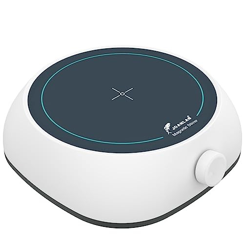 JOANLAB 実験室用攪拌機 デジタル表示のミニ攪拌プレート磁気ラボ攪拌バー、磁気ミキサー 3000 ml を攪拌しますの通販は