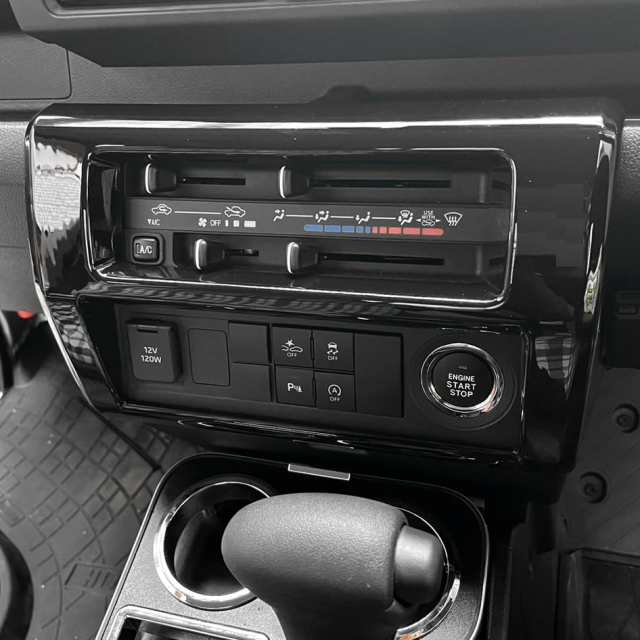 CGP センター クラスター パネル ドアベゼル ピアノブラック 3Pセット S500P/S510P 前期専用 ハイゼットトラック用 ジャンボ用 サンバーの通販は