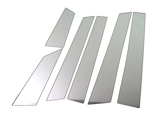 BRIGHTZ アルファード 10 15 超鏡面ステンレスメッキピラーパネル バイザー無用 6PC 【 PIL-SIL-093 】 ANH10W ANH15W MNH10W MNH15W ANH10 ANH15 MNH10 MNH15 ANH MNH H10 H15 アルフアード 1166の通販は