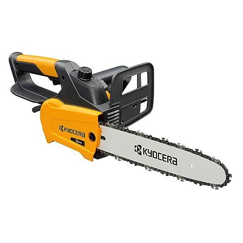 京セラ(Kyocera) 電源コード式 旧リョービ チェンソー CS-3002 616751A 【本体の重心近くを持てるハーフトップハンドル採用でバランス良く正確な切断】 有効切断長さ300mm 自動給油 オイルリターン