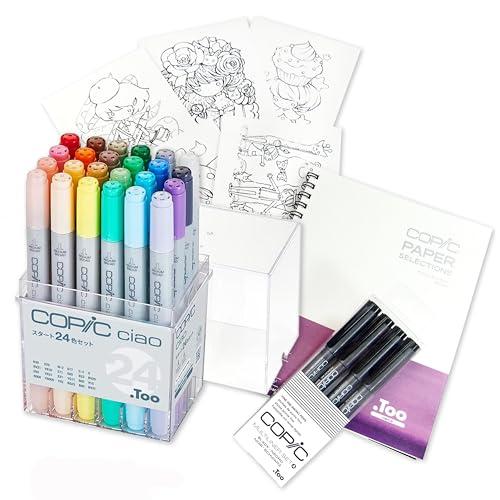 コピック(COPIC) Too コピック チャオ スタートボックス 24色 日本製 