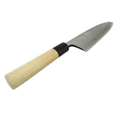 遠藤商事 業務用 雪藤 出刃 21cm 中霞玉白鋼 日本製 AYK26021