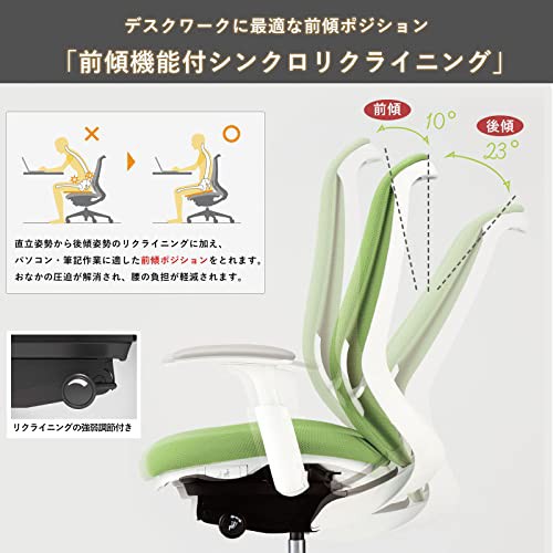 オカムラ オフィスチェア 完成品 組立不要 シルフィー ハイバック 背メッシュ アジャストアーム ホワイト樹脂脚 ホワイトフレーム ベージ