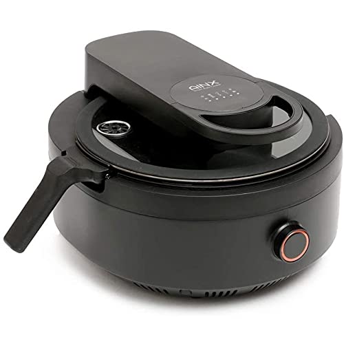 アイネクス 電気調理鍋 3.5L 炒め/低温/無水/煮込/パスタ/カレー/蒸し 
