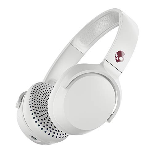 SkullCandy RIFF WIRELESS VICE GRAY S5PXW-L635 【リモコン・マイク対応】 ブルートゥースヘッドホン