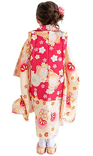 Amazon | [KYOETSU] [キョウエツ] 着物セット 七五三用 3歳用