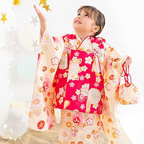 Amazon | [KYOETSU] [キョウエツ] 着物セット 七五三用 3歳用