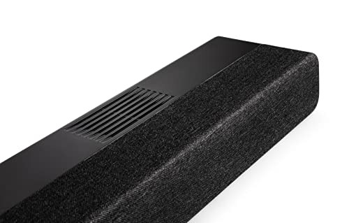 デノン(Denon) サウンドバー Dolby Atmosイネーブルドスピーカー内蔵 ワイヤレスサブウーハー付き 3.1.2ch DHT-S517K ブラック HDMI