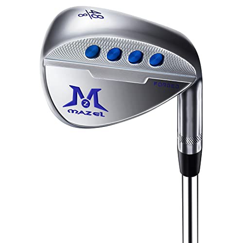 MAZEL (マゼル) FORGED 鍛造ゴルフサンドウェッジ メンズ 右利き ロフト角:48度、50度、