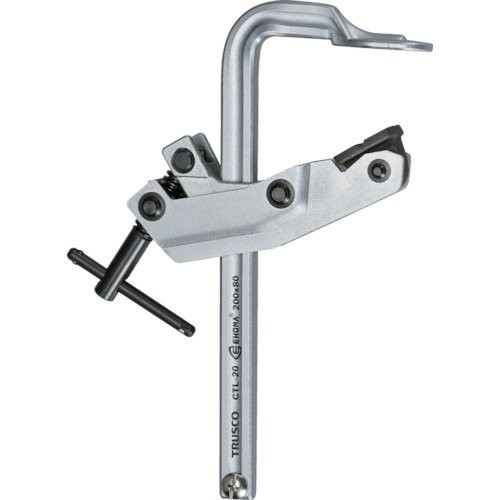 TRUSCO(トラスコ) カンチレバー型クランプ 開き200mm CTL-20