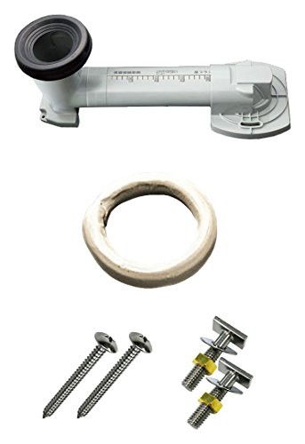 TOTO トイレ用パーツ 排水心変更セット:200mmからリモデルへ 塩ビ管用 (KQ/QR/EXシリーズ向け) KQE-200SET-PVCの通販は 16,595円